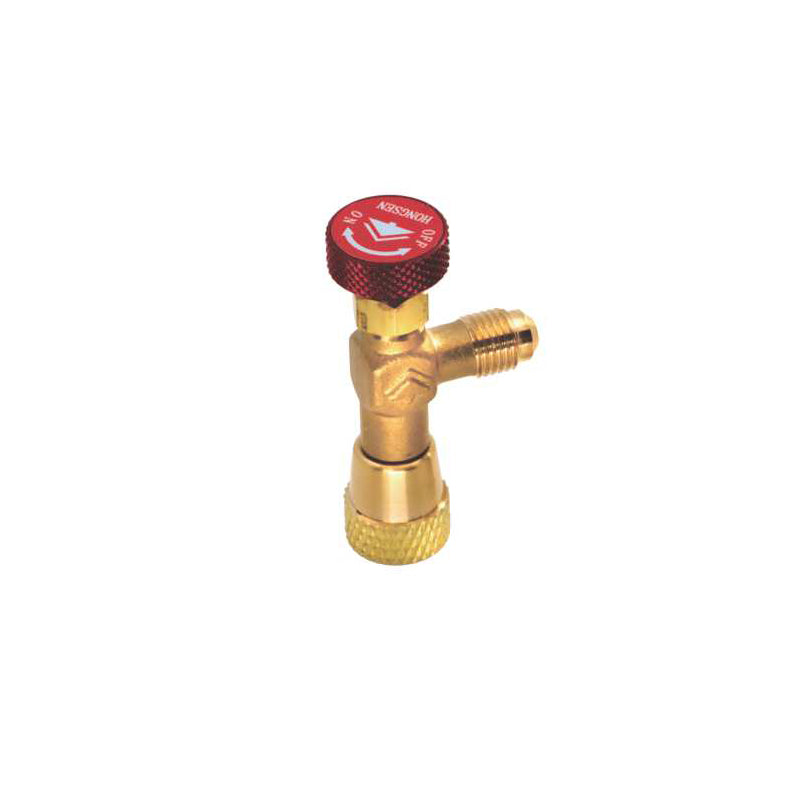 Βαλβίδα Πλήρωσης Φρέον Γωνιακή Βιδωτή 5/16 x 5/16 HS-1223
