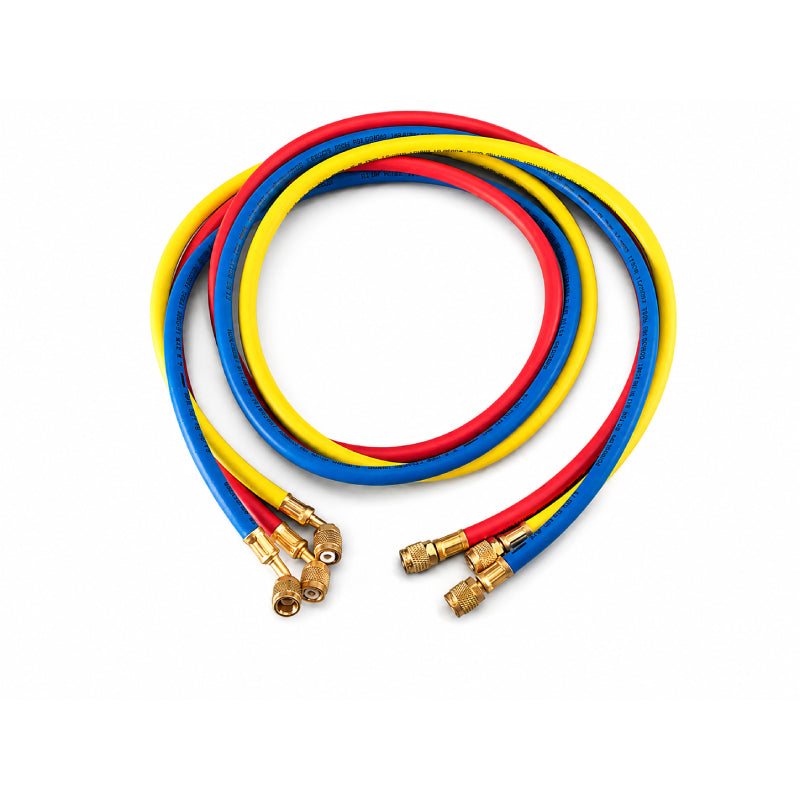 Σωλήνας Πλήρωσης Φρέον 91,4 cm 600 psi 1/4 Βιδωτός R22-R134a-R404A-R407C HS-336