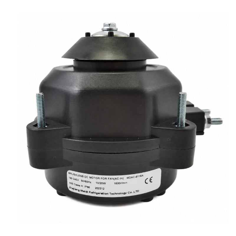 Μοτέρ Ανεμιστήρα 240V 30W 300-1800RPM 39.5dB 1,2mm/s Χωρίς Ψύκτρες MDAC6115A