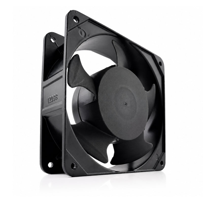 Ανεμιστήρας 100-240V 5W 300-2500RPM 36.5dB 1,0mm/s με Φτερωτή και Πλαίσιο 92x92x25mm Χωρίς Ψύκτρες MDEC9225