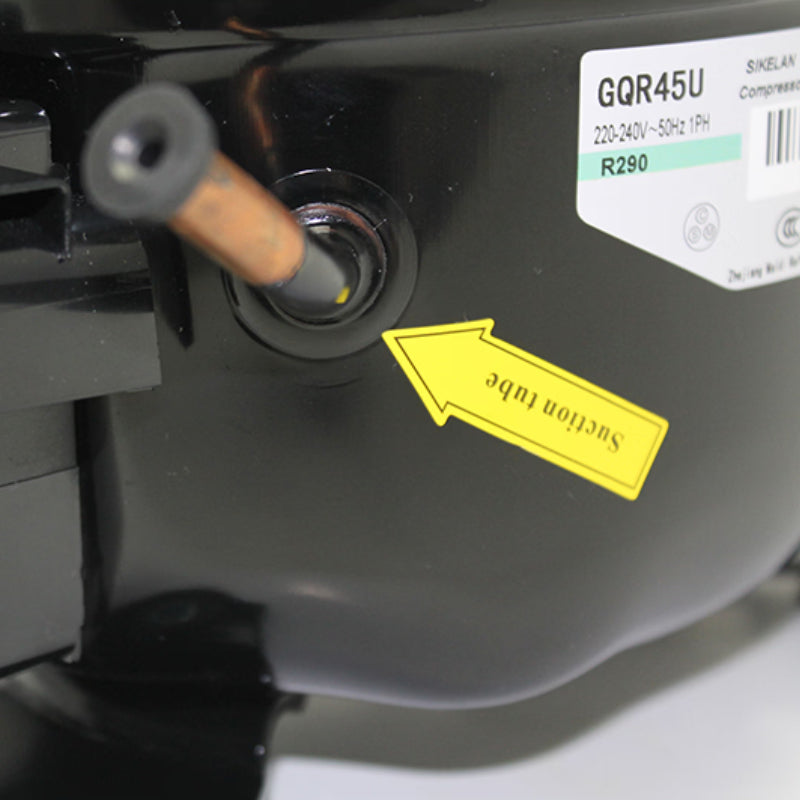 Συμπιεστής R290 L/MBP 1/5 HP 4,5 cm3 208 W -23,3 C ML GQR45U