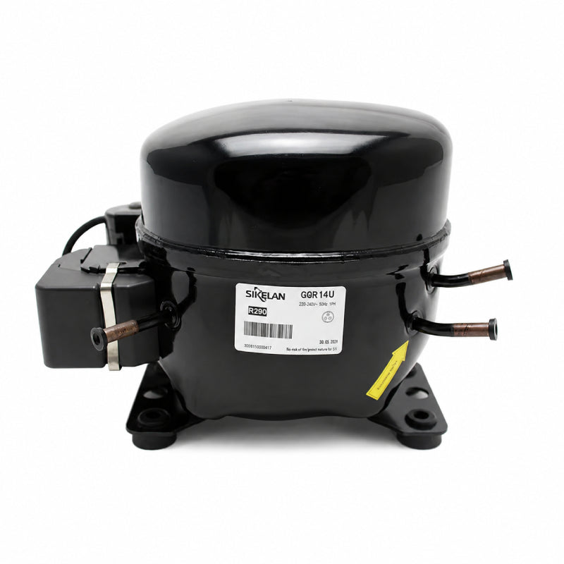 Συμπιεστής R290 L/MBP 3/4 HP 14,3 cm3 650 W -23,3 C MQ GQR14U