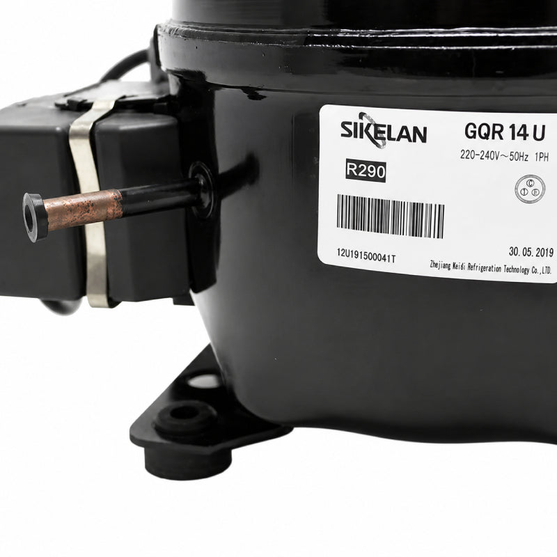 Συμπιεστής R290 L/MBP 3/4 HP 14,3 cm3 650 W -23,3 C MQ GQR14U