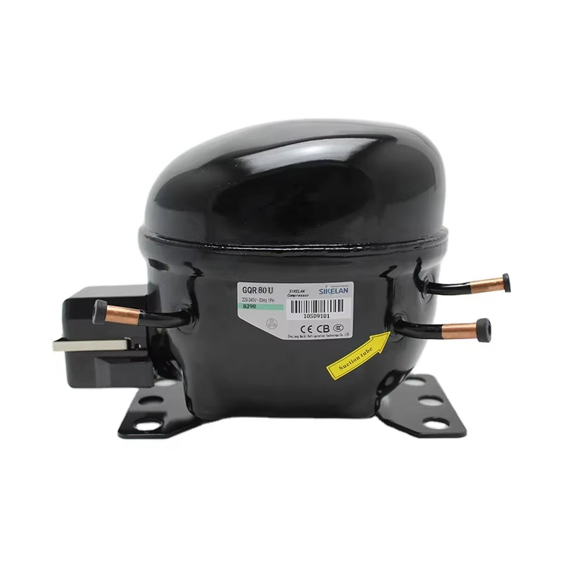Συμπιεστής R290 L/MBP 1/3+ HP 8 cm3 360 W -23,3 C MX GQR80U