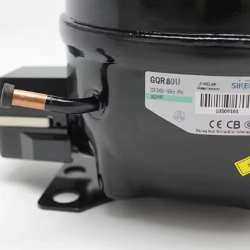 Συμπιεστής R290 L/MBP 1/3+ HP 8 cm3 360 W -23,3 C MX GQR80U
