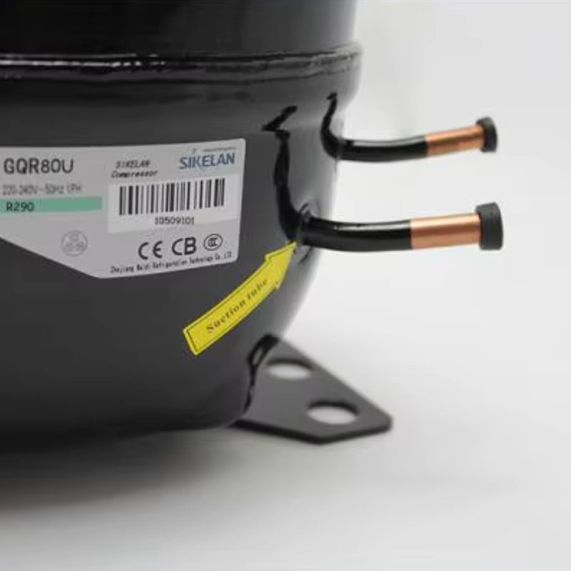 Συμπιεστής R290 L/MBP 1/3+ HP 8 cm3 360 W -23,3 C MX GQR80U