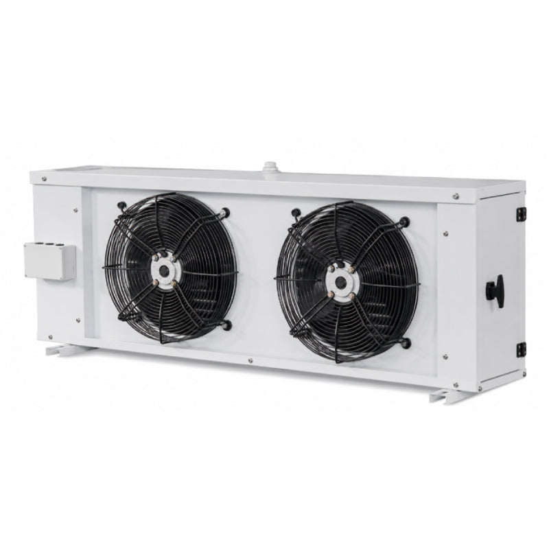 Στοιχείο Ψύξης Κύβος 159x53x56Υcm 4.5mm με 2 Ανεμιστήρες Φ400mm και Επιφάνεια Εναλλαγής 40m2 ZLH-8.0/40