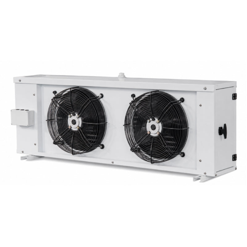 Στοιχείο Ψύξης Κύβος 116,5x43x48Υcm 6mm με 2 Ανεμιστήρες Φ350mm και Επιφάνεια Εναλλαγής 12m2 ZLM-2.2/12