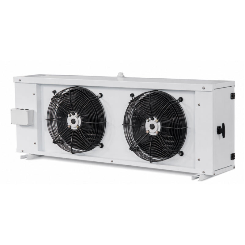 Στοιχείο Ψύξης Κύβος 159x53x56Υcm 6mm με 2 Ανεμιστήρες Φ400mm και Επιφάνεια Εναλλαγής 40m2 ZLM-7.5/40